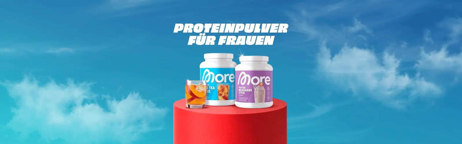 Bestes Proteinpulver für Frauen Hero Image