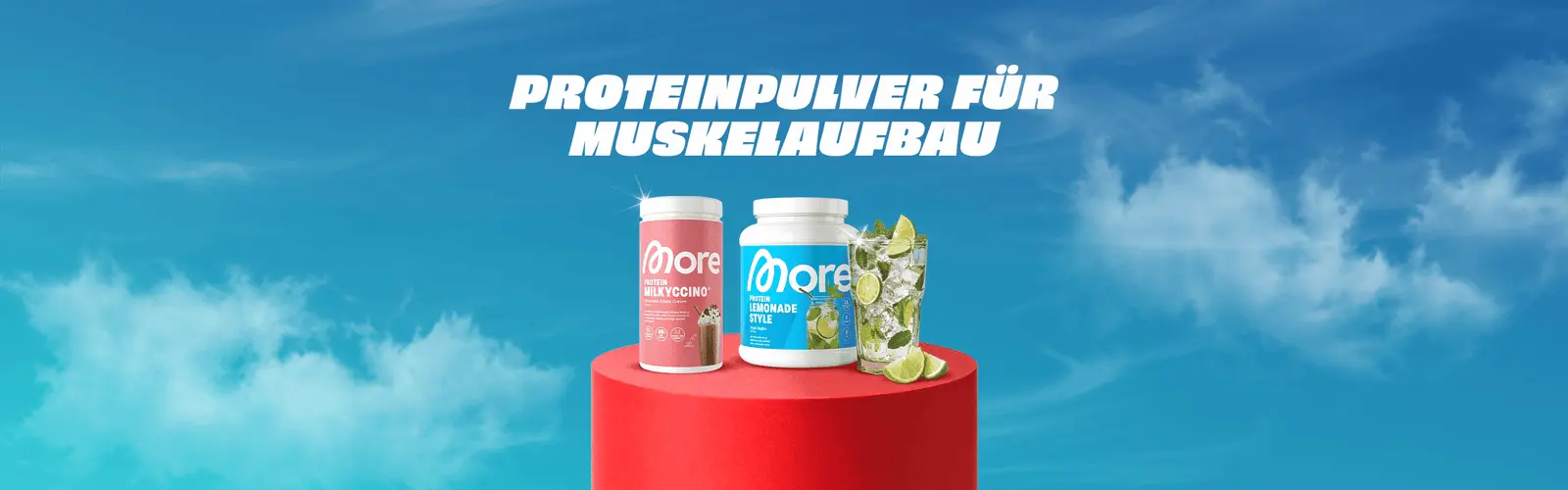 Bestes Proteinpulver für Muskelaufbau Hero Image