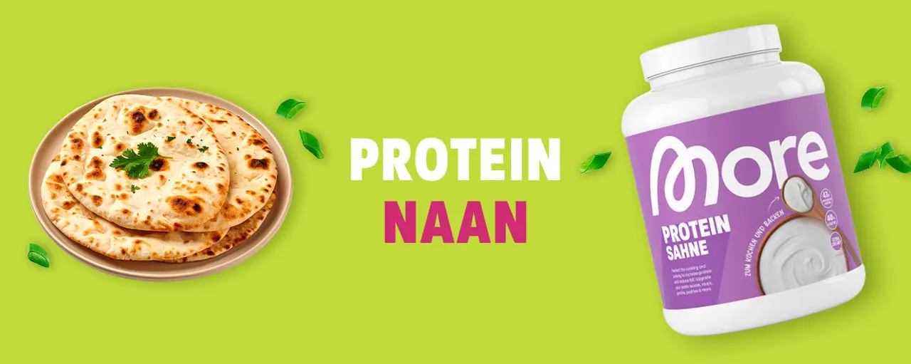 Protein Naan – Das schnelle Pfannenbrot