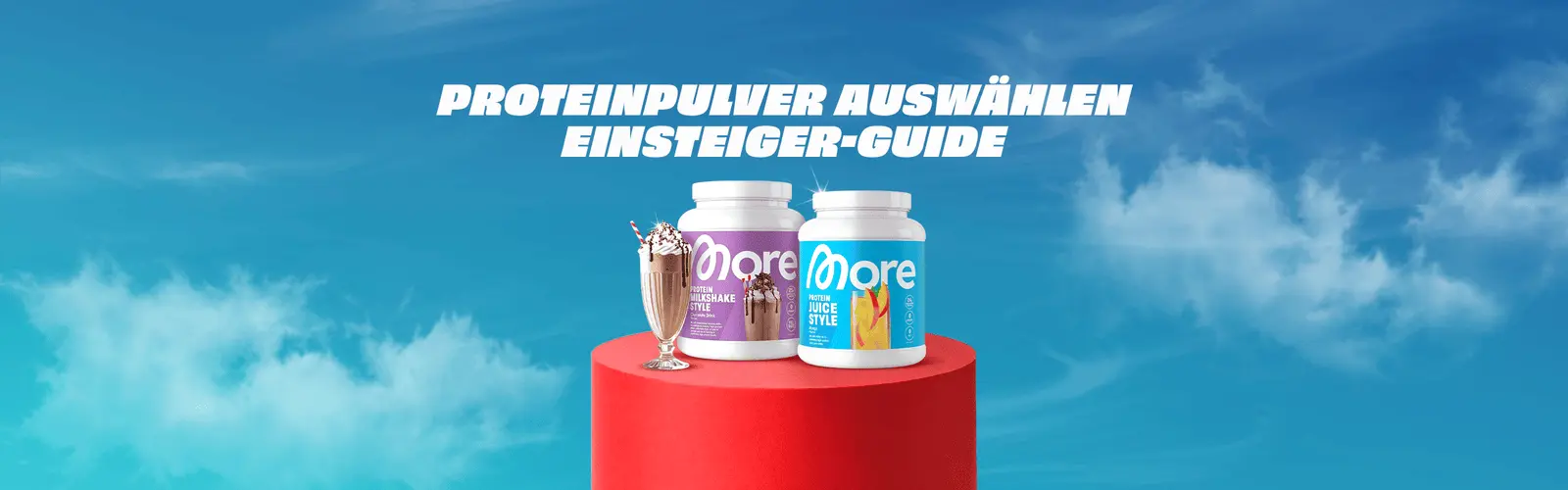 Hero-Bild zum Beitrag "Proteinpulver auswählen - Einsteiger Guide"