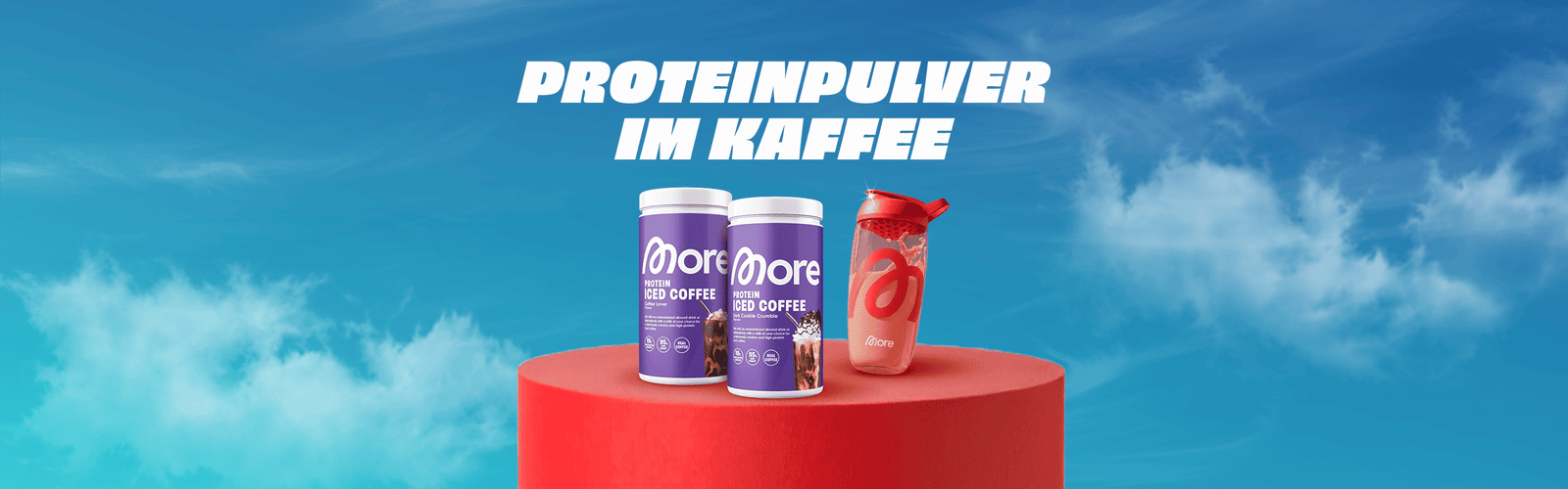 Proteinpulver in Kaffee Hero Image