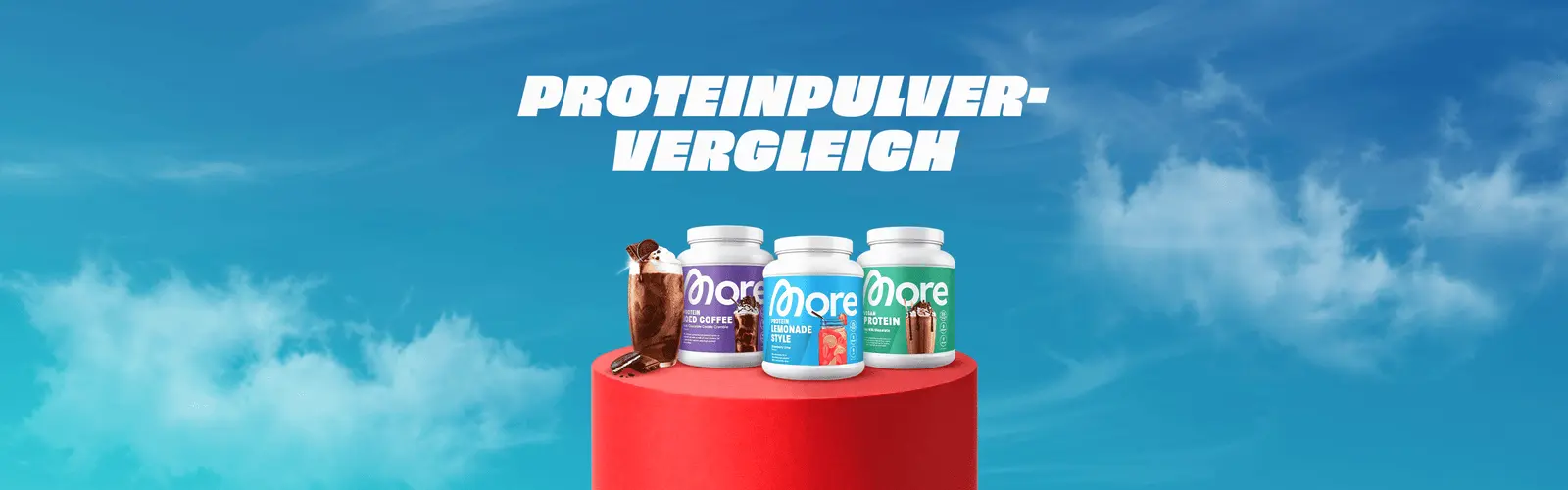 Proteinpulververgleich Hero Image
