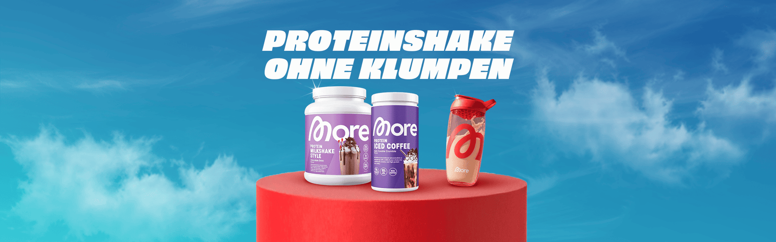 Warum klumpt Proteinpulver Hero Image