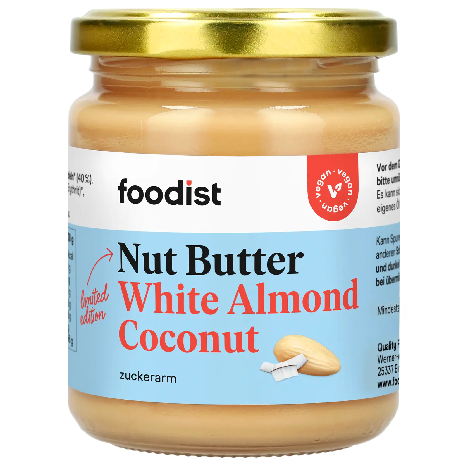 White Almond Coconut / 250g