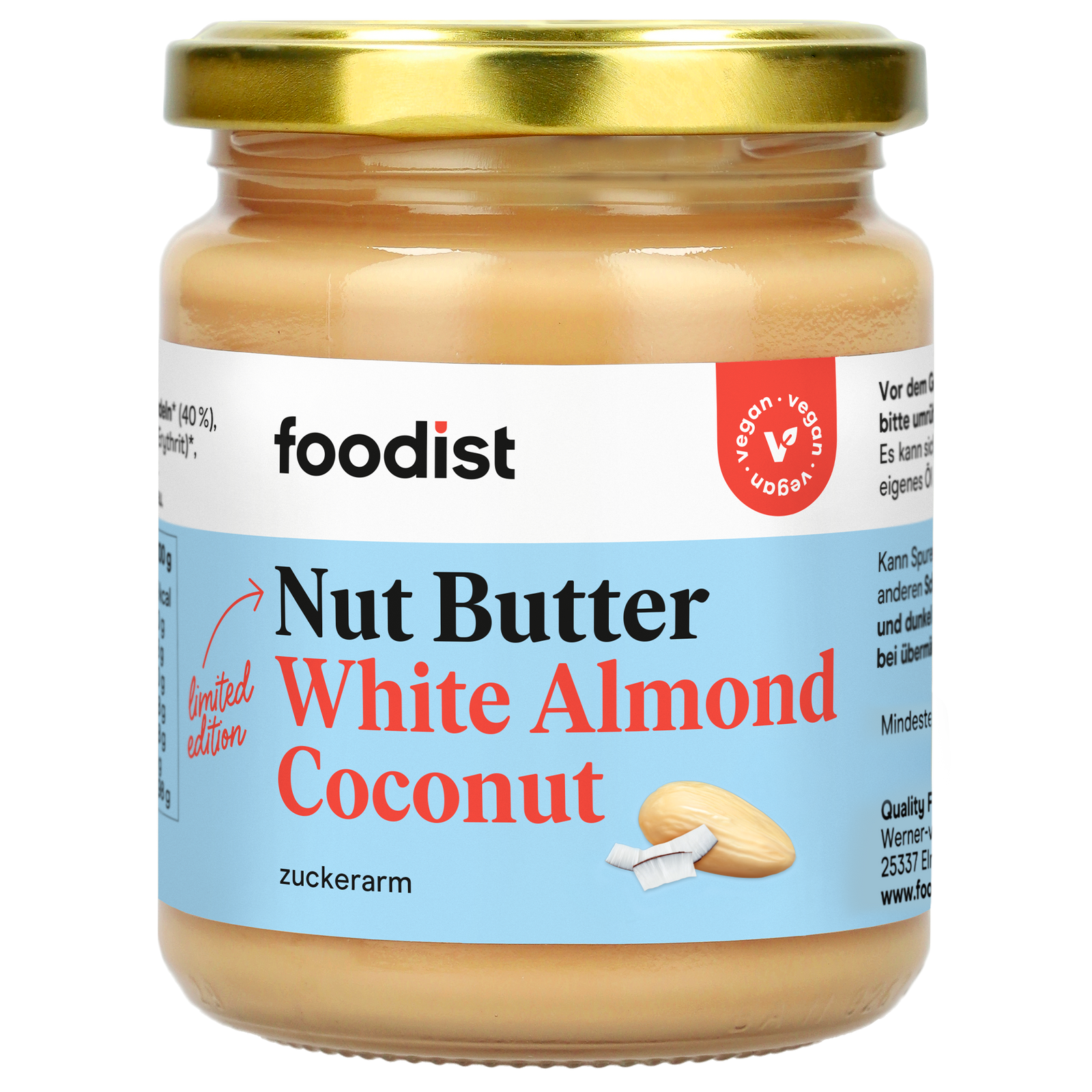 Nut Butter{m} [Cremiges Nussmus aus echten Nüssen]