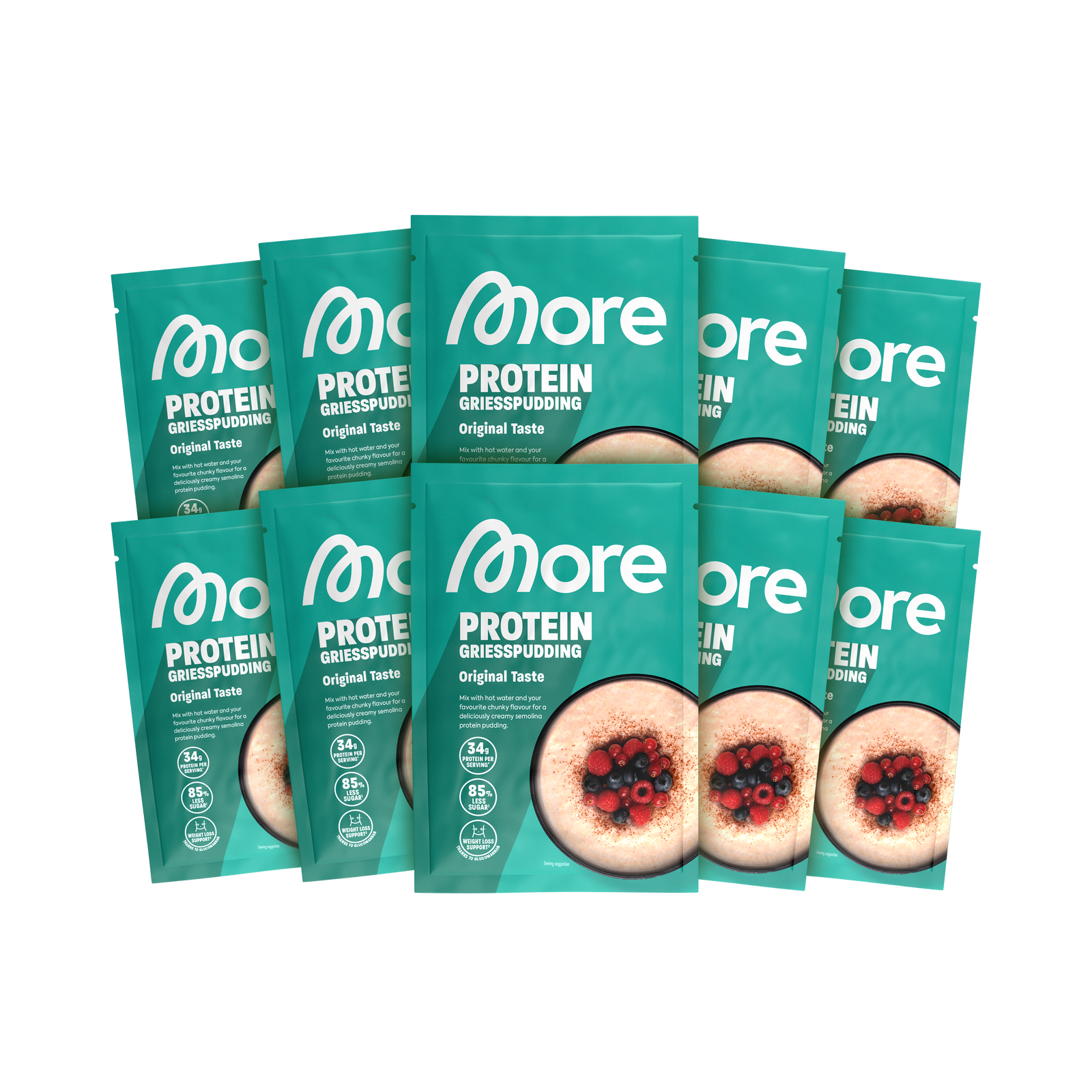 10er Grießpudding Multipack