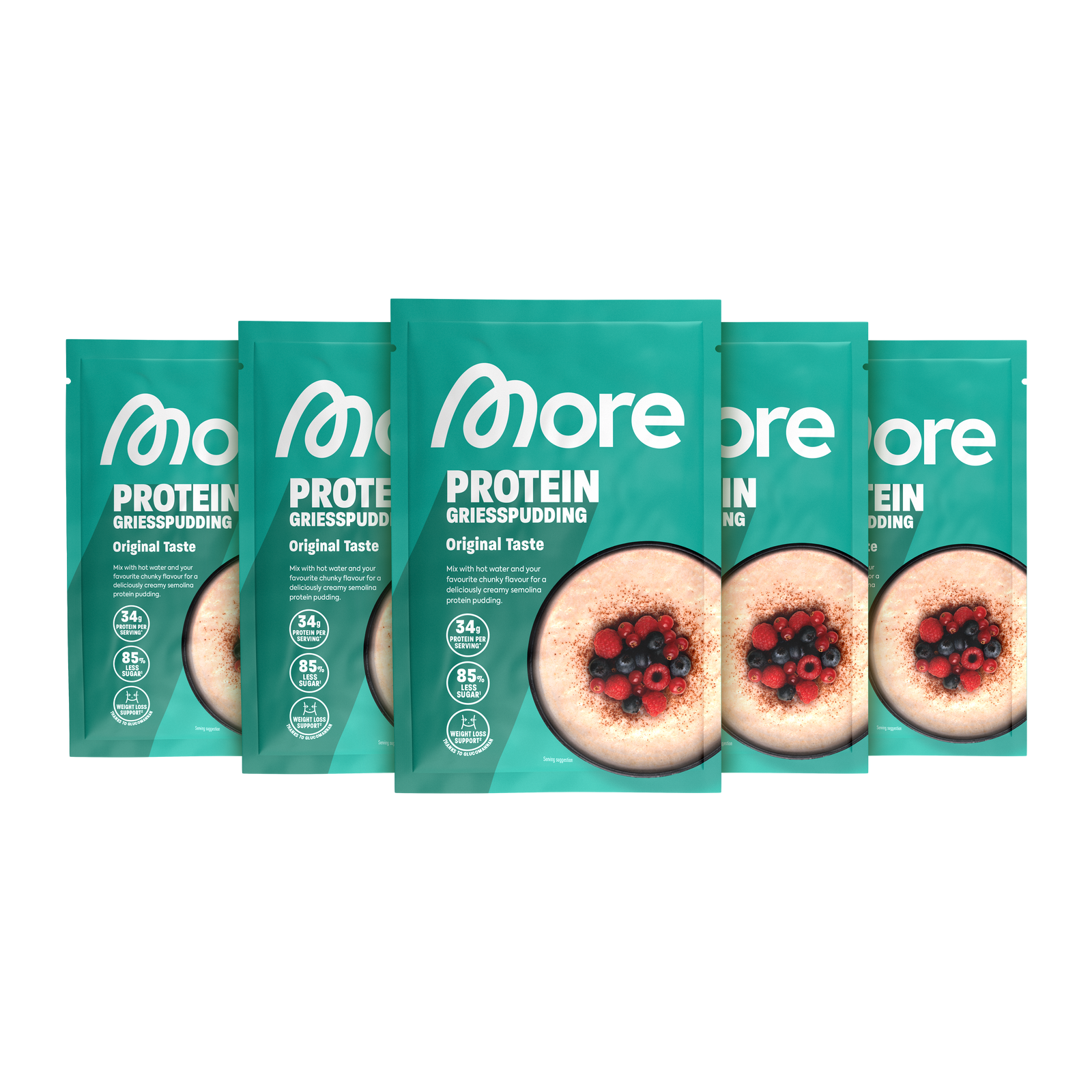 5er Grießpudding Multipack