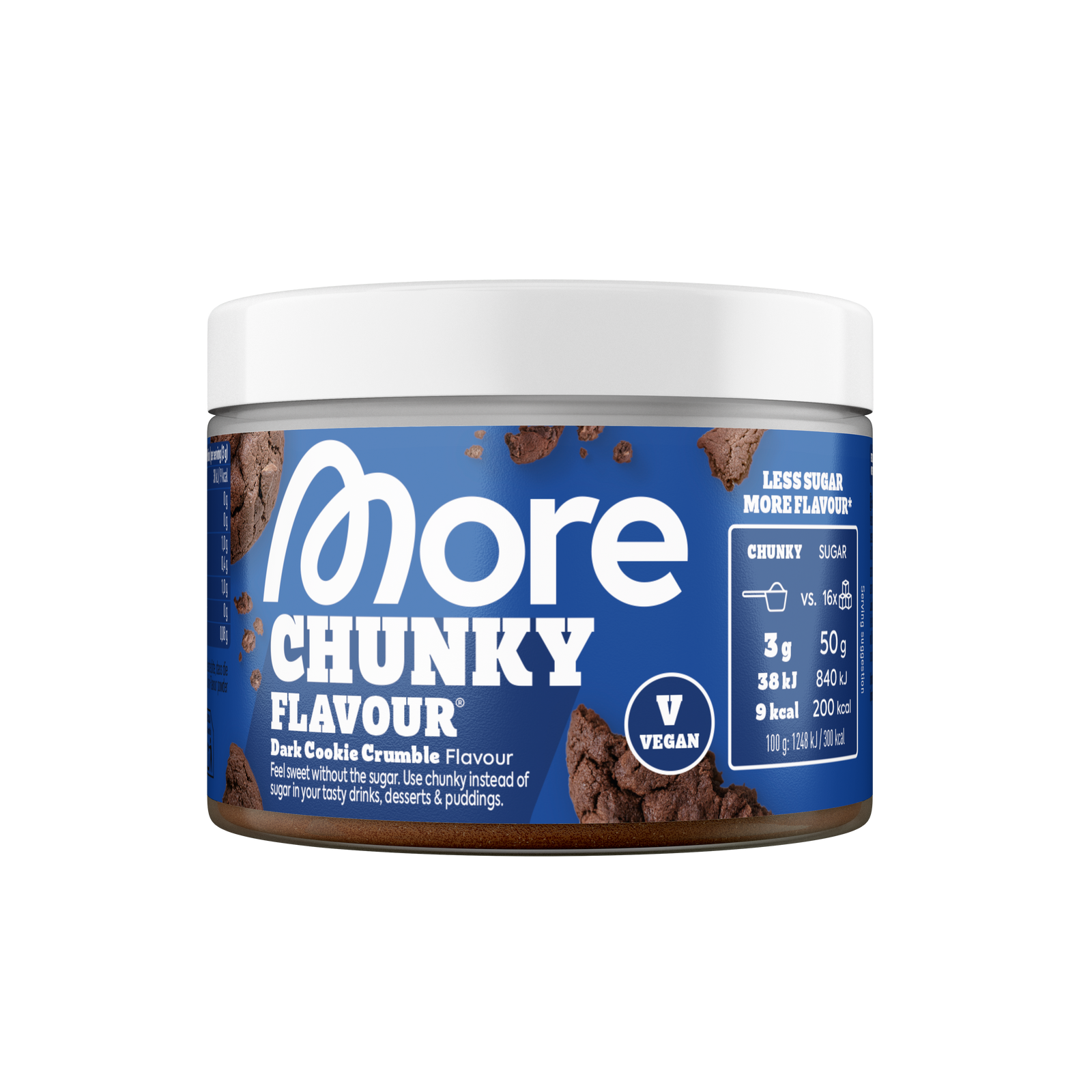 Dark Cookie Crumble / 170g