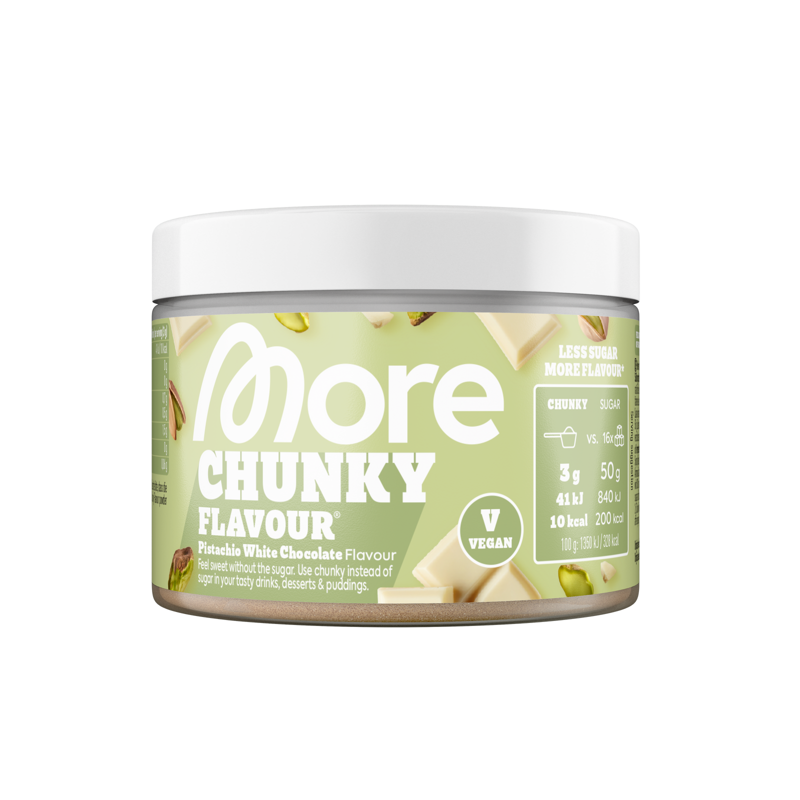 Pistachio White Chocolate / 150g