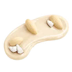 White Almond Coconut / 250g