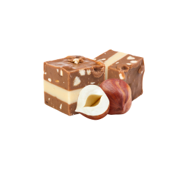 Hazelnut Nougat Praliné / 600g Dose