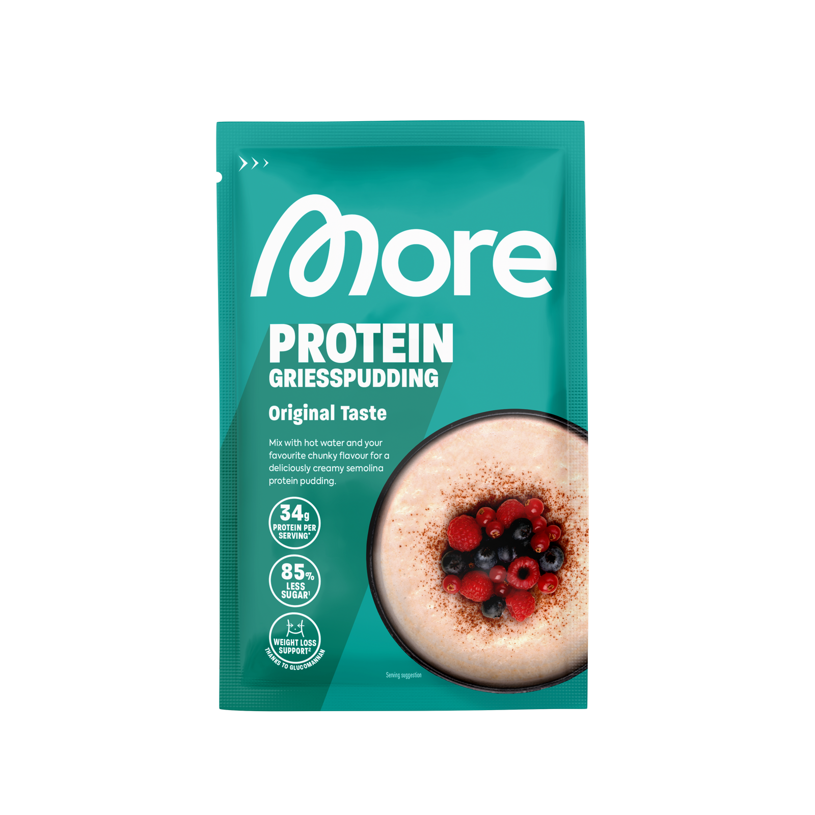 Protein Grießpudding