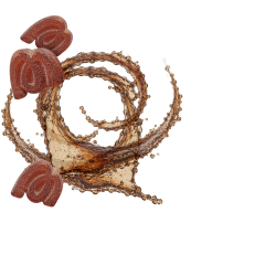 Cola / 60 Gummies