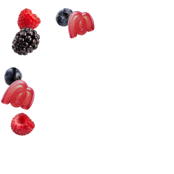 Forest Berries / 80 Gummies