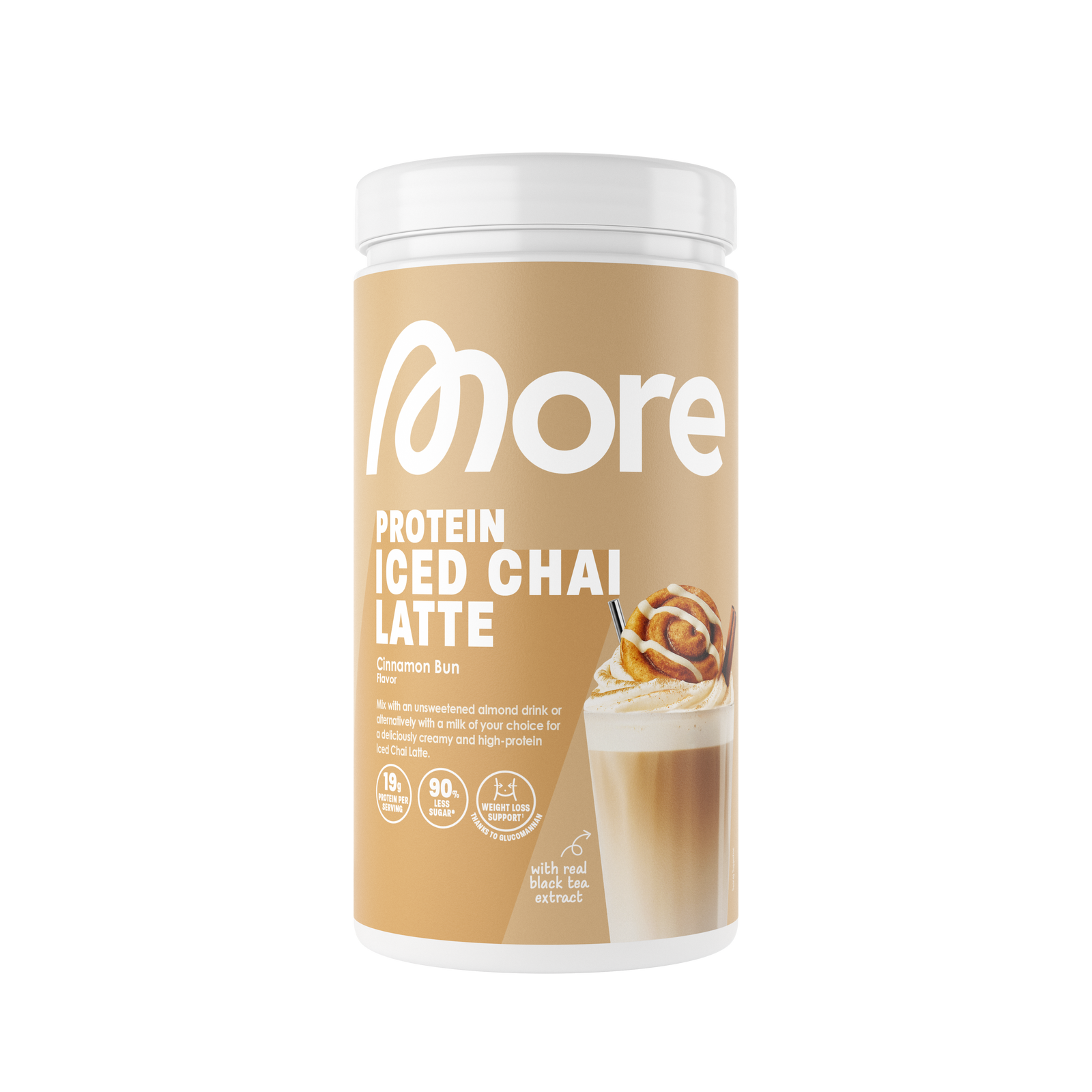 Protein Iced Chai Latte [Würzig & cremig]
