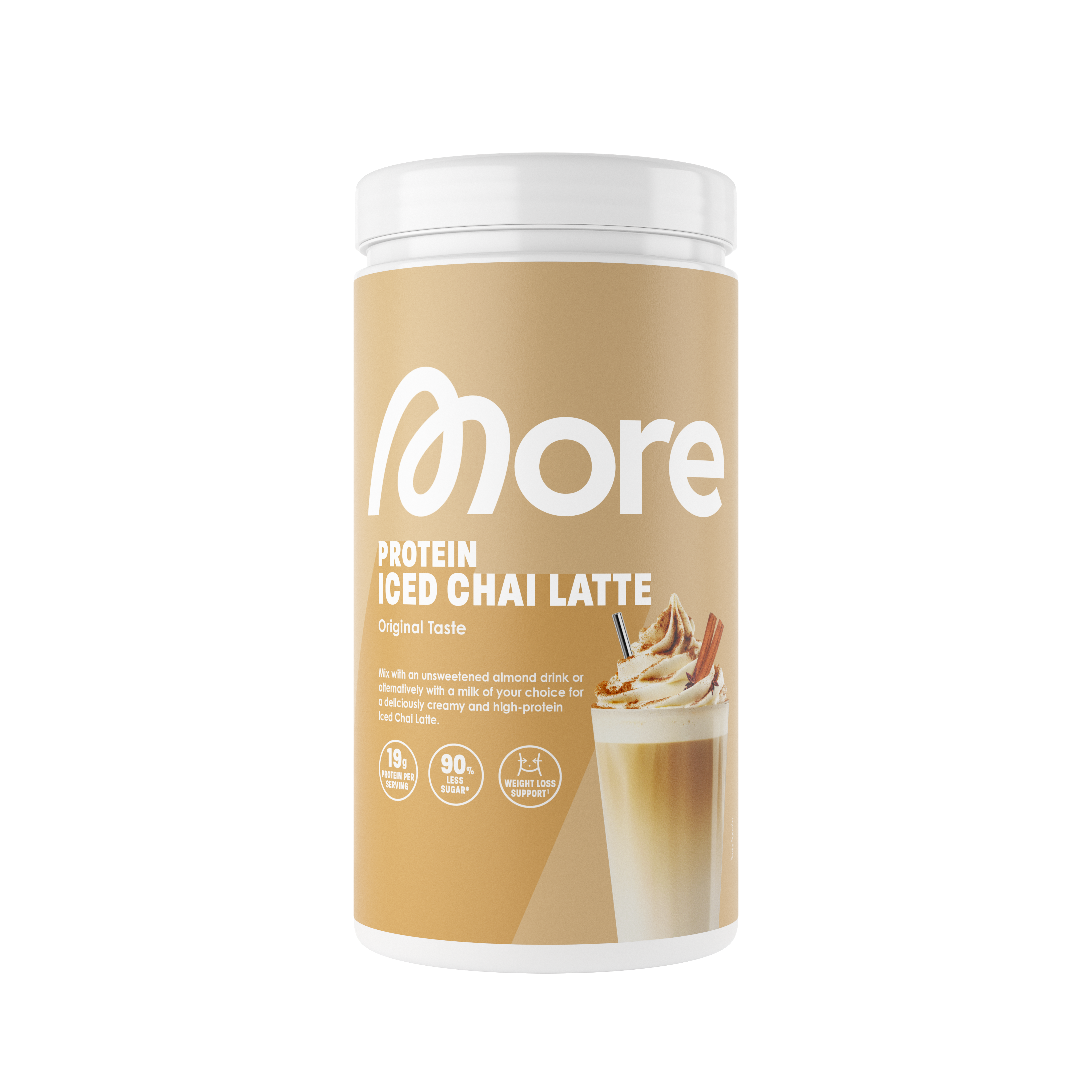 Protein Iced Chai Latte [Würzig & cremig]