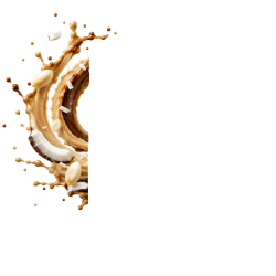 White Almond Coconut / 500g