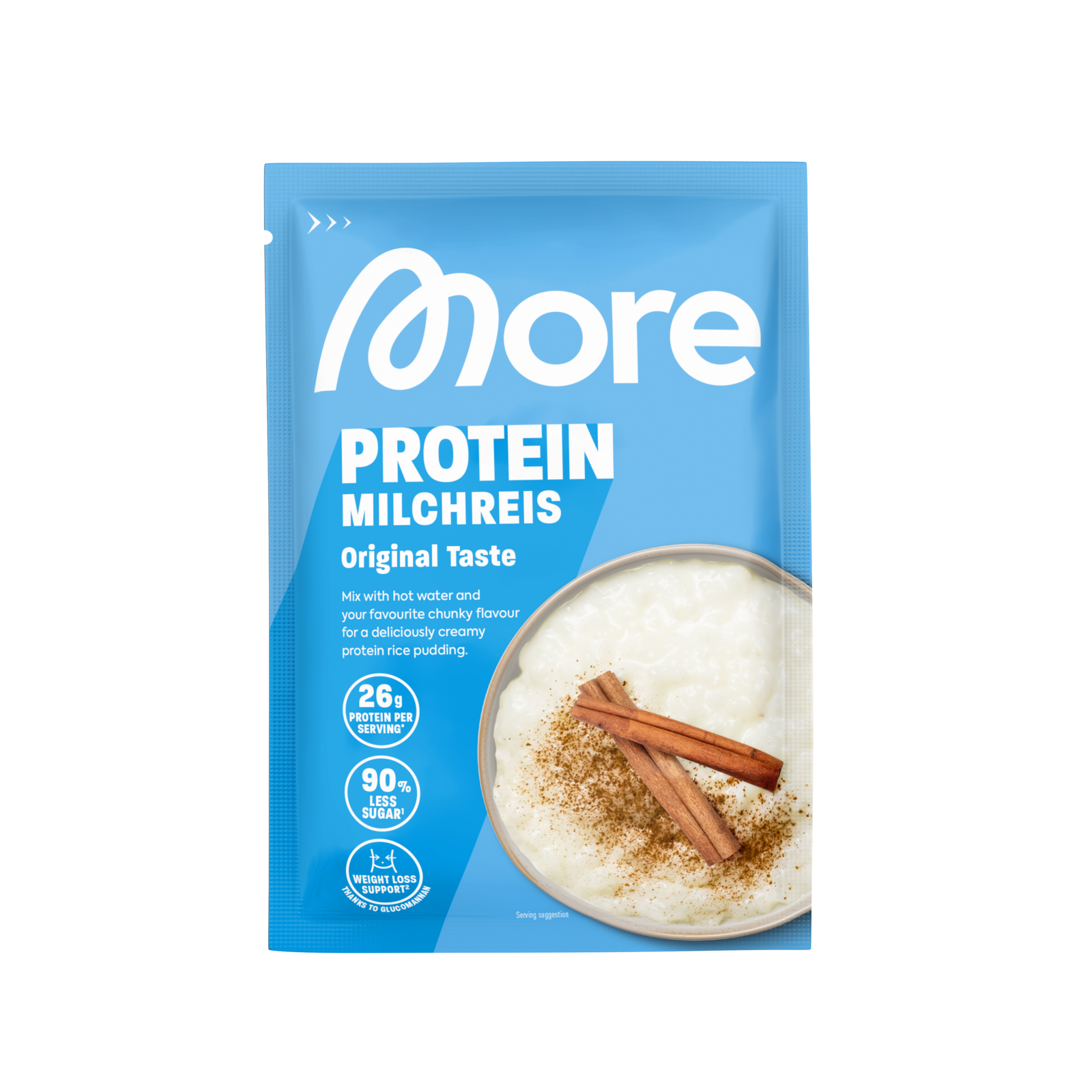 Protein Milchreis