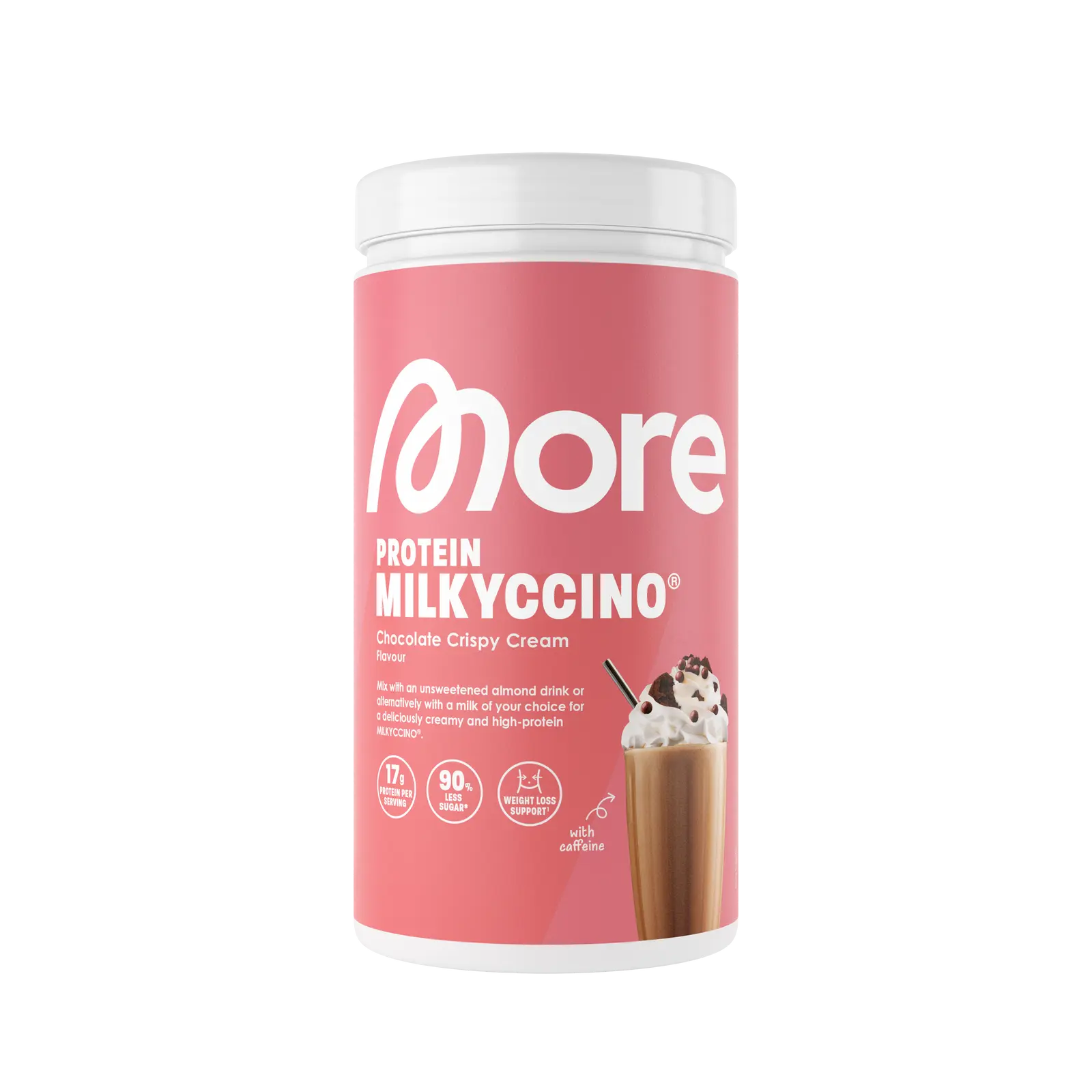 Protein Milkyccino® [Cremig mit Koffein]
