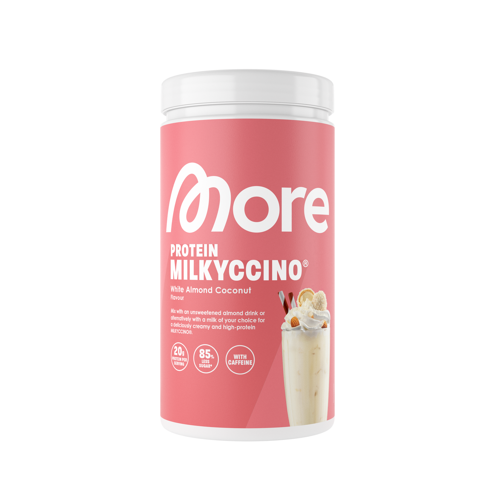 Protein Milkyccino® [Cremig mit Koffein]