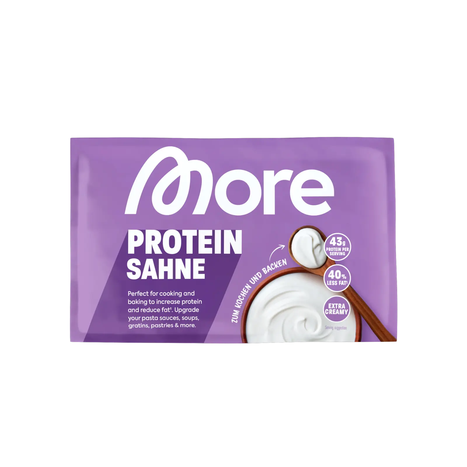 More Saucen & Back Protein