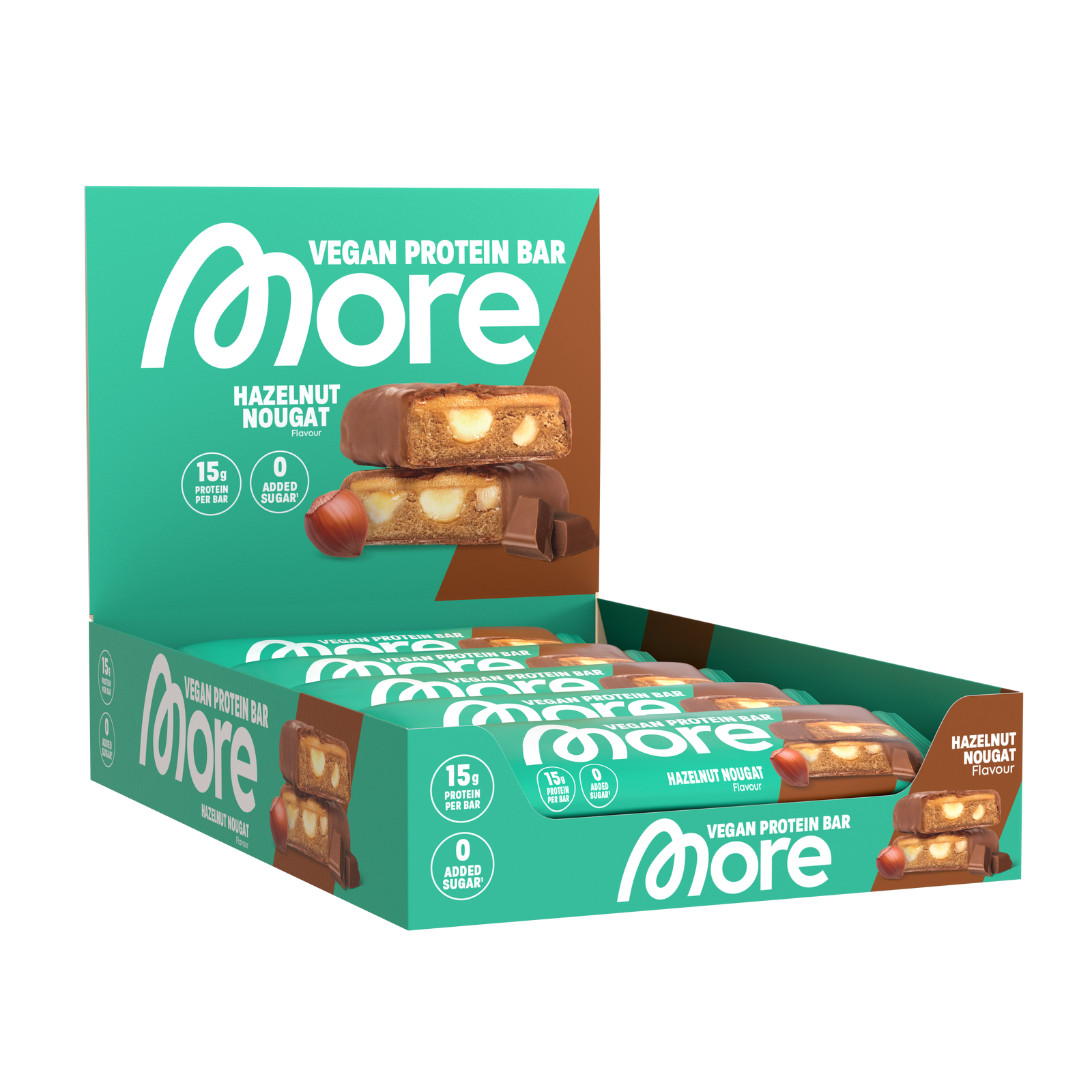 Vegan Protein Bar{m} [Vegane Schokohülle & softe Creme]