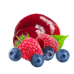 Raspberry-Blueberry, Squeezie / 250g