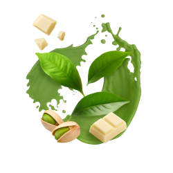 Pistachio White Chocolate / 500g