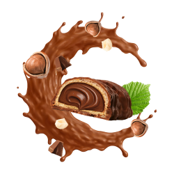 Milk Chocolate Hazelnut / 6 x 30g