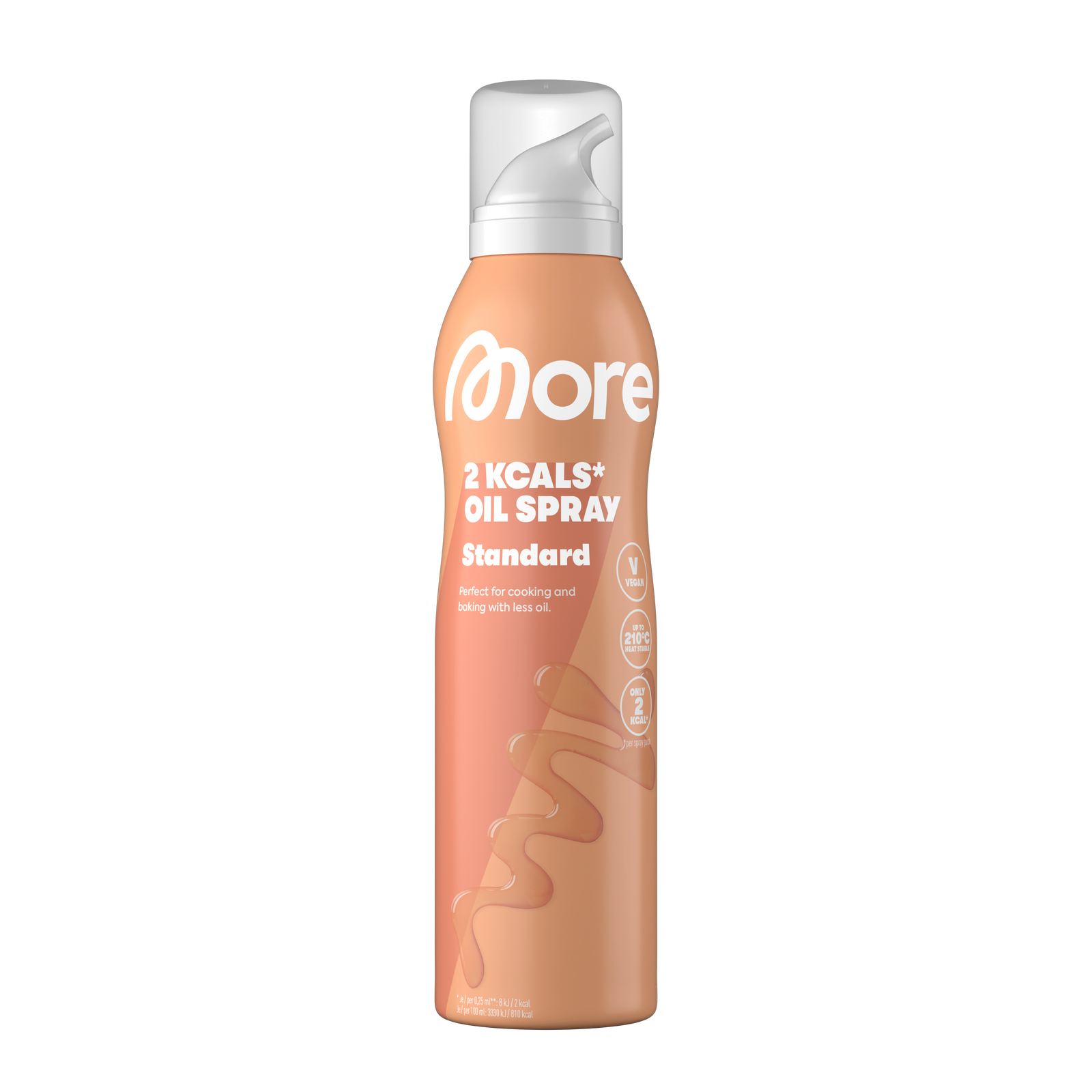 2 Kcal Ölspray [Zum einfachen Dosieren von Öl] 