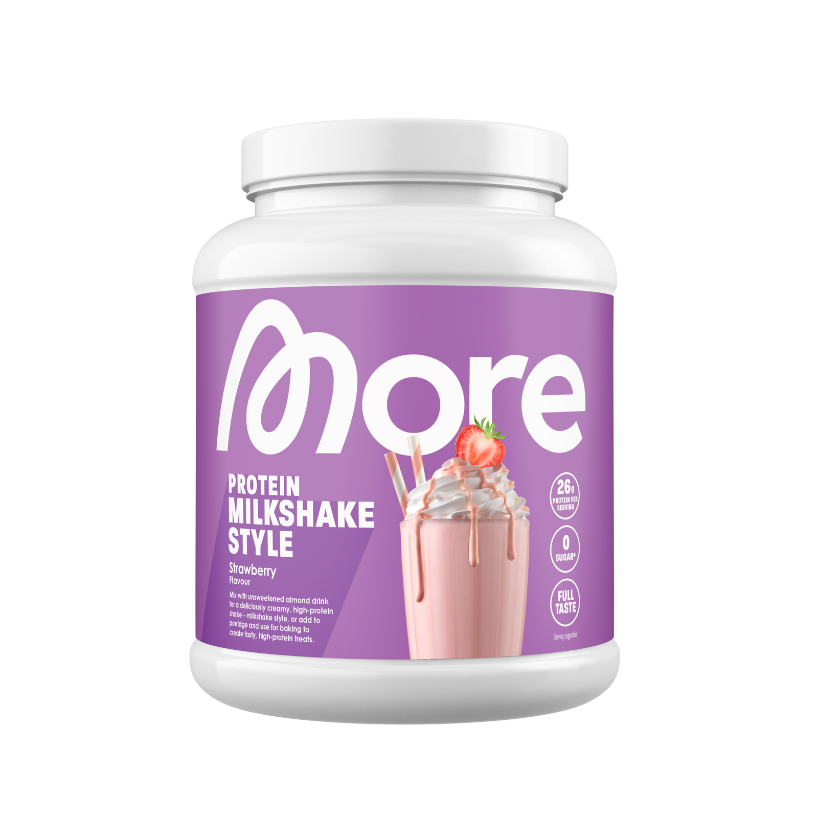 Milkshake Style [More Protein]