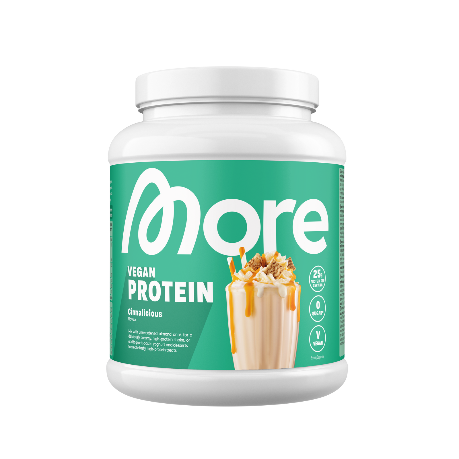 Veganes Proteinpulver [Pflanzliche Proteine]