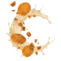 Milkshake Style Stroopwafel / 600g